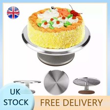 12 inch cake rotating table aluminum alloy cake turntable baking decoration tool