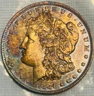 1884 O Morgan Dollar🌈 Monster Toned Beautifully🌈