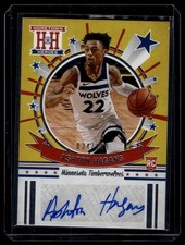 2020-21 Panini - Hometown Heroes Rookie Auto #HH-ASH Ashton Hagans #/199