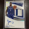 Zion Williamson /49 ON CARD AUTO 2020-21 Panini Immaculate Collegiate  RC PATCH
