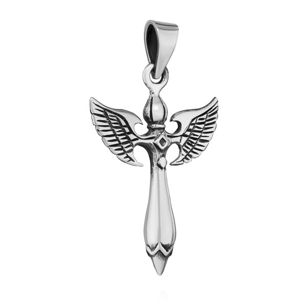 Wikinger 925 Sterling Silber Ketten AnhäNger Axt MS25-image