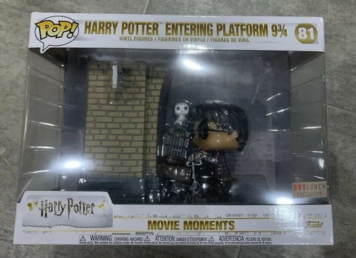 Funko Pop! Harry Potter Entering Platform 9 3/4 #81 Box Lunch Exclusive Vaulted