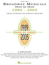 Broadway Musicals Show by Show, 1989-2005 - Paperback - GOOD
