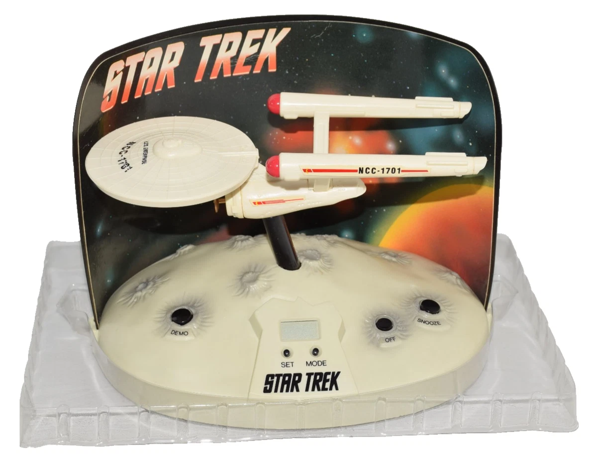 Star Trek Clock In Star Trek Next Generation Collectibles for sale
