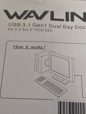 Wavlink USB-C Docking Station
