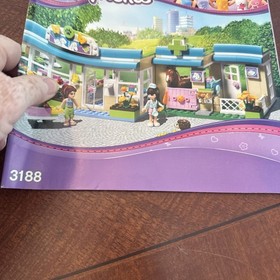 Lego Friends Instruction Manuals - No Legos 3188 3189 3186 Elves 41179 & 41171