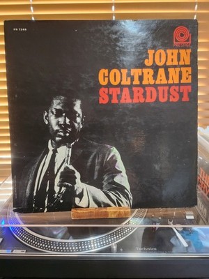 John Coltrane, Stardust, 1963 1st Prestige Mono, PRLP-7268, Van Gelder 