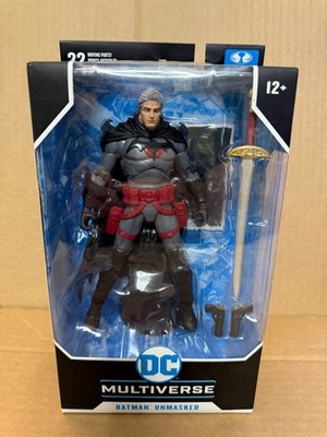 McFarlane Toys DC Multiverse Flashpoint Batman Unmasked Thomas Wayne  (T11)