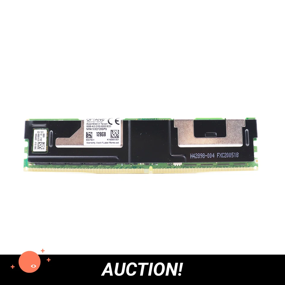 5x Intel Optane DCPMM 128GB PMM NMA1XXD128GPS DDR4 2666Mhz ECC RAM - Bild 3 von 4