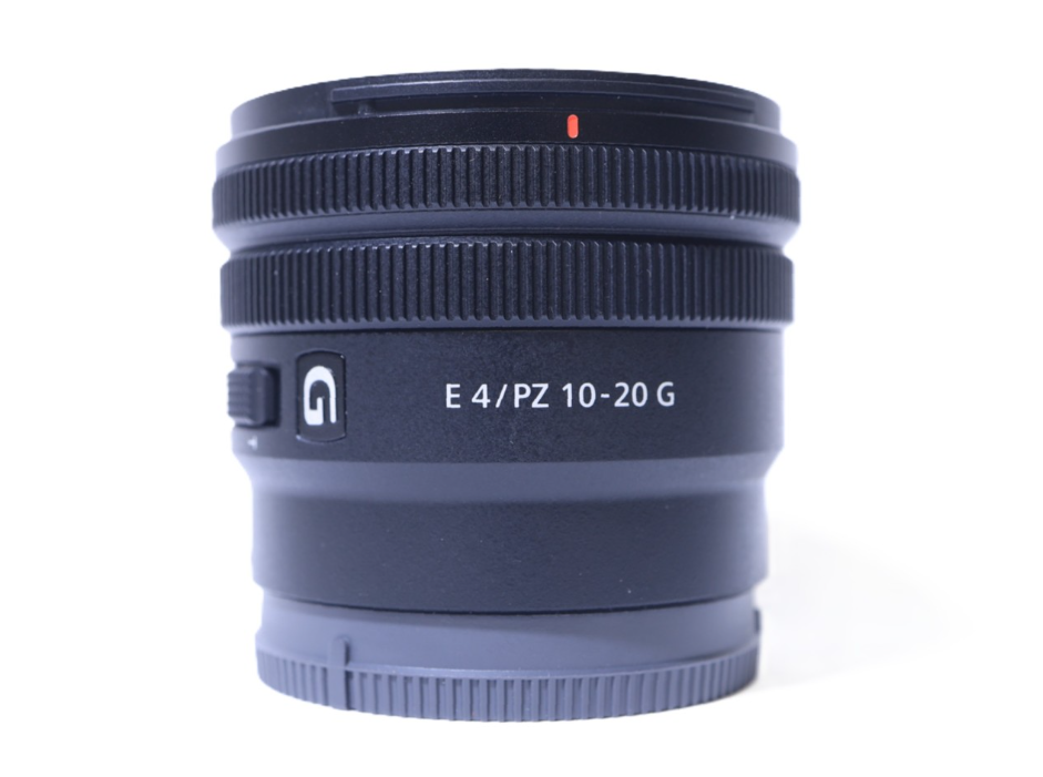 Sony E PZ 10-20mm F4 G SELP1020G APS-C E-Mount Power Zoom Lens