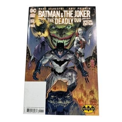Batman & The Joker The Deadly Duo Special Edition DC Black Label Comic