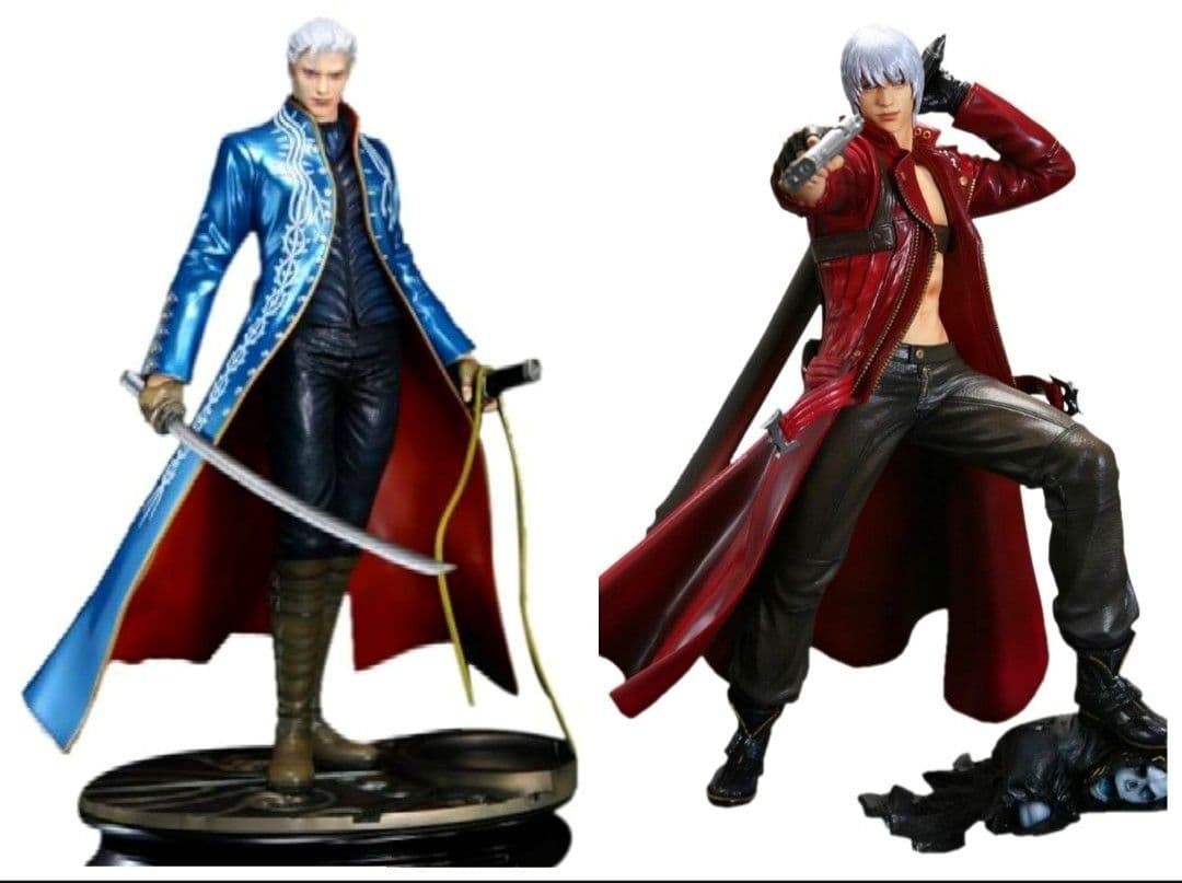 Kotobukiya Devil May Cry 3 Dante Virgil Figure #90a089
