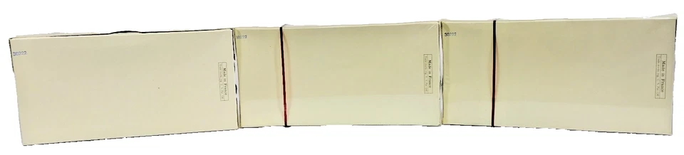 Vintage Dollfus-Mieg DMC #469 Cotton Embroidery Thread Green 24 Skeins France Bx - Image 4 of 4