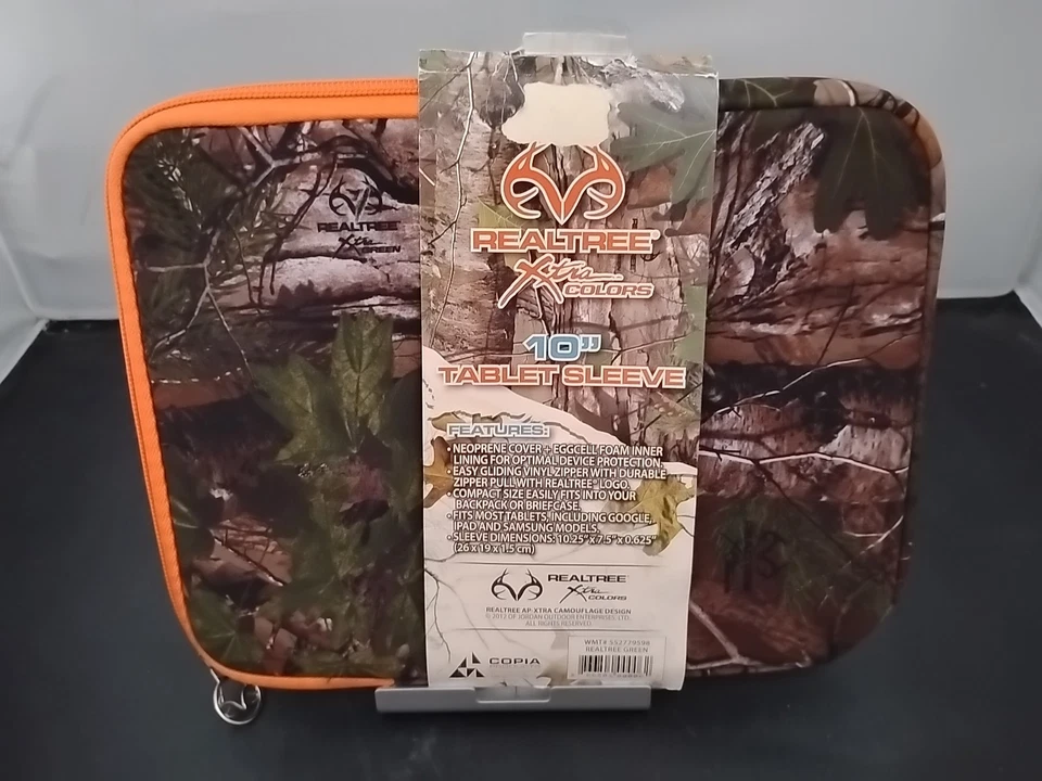 Realtree Camo 10" Protective Tablet Sleeve "NWT" - Image 2 of 2