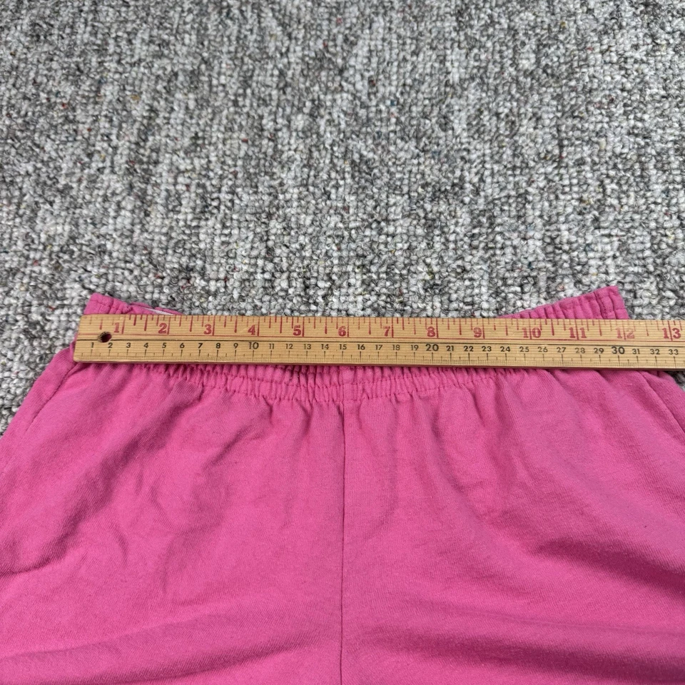 Pantalones Cortos Soffe Para Mujer Talla XS Tiro Bajo Rosa Activo Elastizado Cintura Elástica Pull On Foto 2 de 4