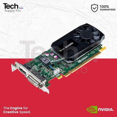 Dell NVIDIA QUADRO K620 2GB DDR3 PCIe 2.0 x16 Graphics Card