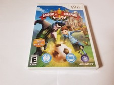 Academy of Champions: Soccer Nintendo Wii NEW