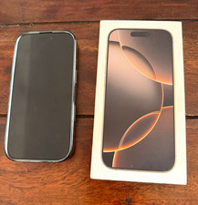 Apple iPhone 16 Pro 256 GB Grau iOS Dreifach-Kamera Slate Smartphone mit OVP
