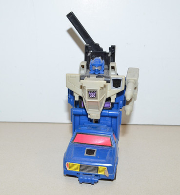 Vintage 1987 G1 TRANSFORMERS BATTLETRAP Action Figure Complete Decepticon