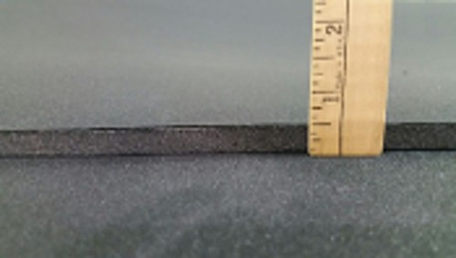 Schwarze gepolsterte Abdeckung für einen Fender G-DEC Junior 1x8 Combo (fend549p) - Bild 2 von 5
