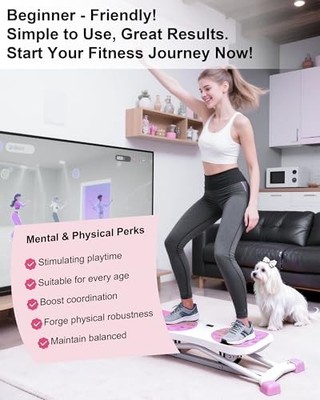 Balance Board, Ski Simulator Balance Board for Full Body Workout Resistance