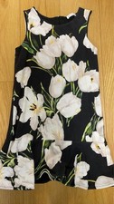 Dolce & Gabbana Kids Dress Floral Pattern Size 60cm Pre-Owned Condition