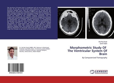 Morphometric Study Of The Ventricular System Of Brain Brij Raj Singh
