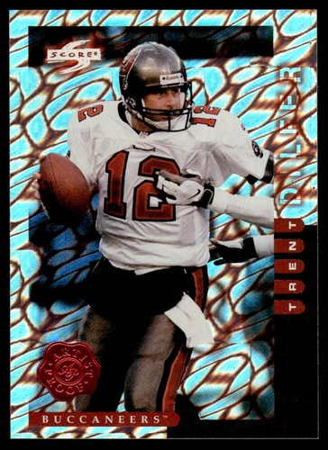 1998 Score Artist Proof Trent Dilfer Bucs #PP5 *Noles2148* - Picture 1 of 2