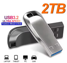 2TB USB 3.0 Flash Drive Thumb U Disk Memory Stick Pen PC Laptop Storage lot
