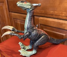Mattel Jurassic World Toys Dominion Sound Slashin Therizinosaurus Dinosaur 14"