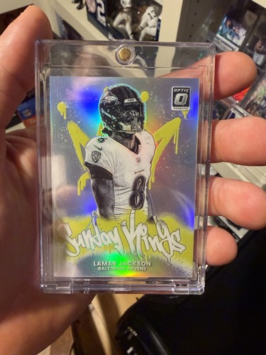 2025 Donruss Optic Lamar Jackson Base (RAW)