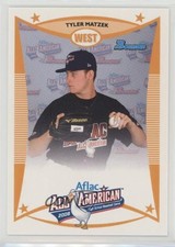 2008 Bowman Aflac Tyler Matzek #AFLAC-TM 4r3