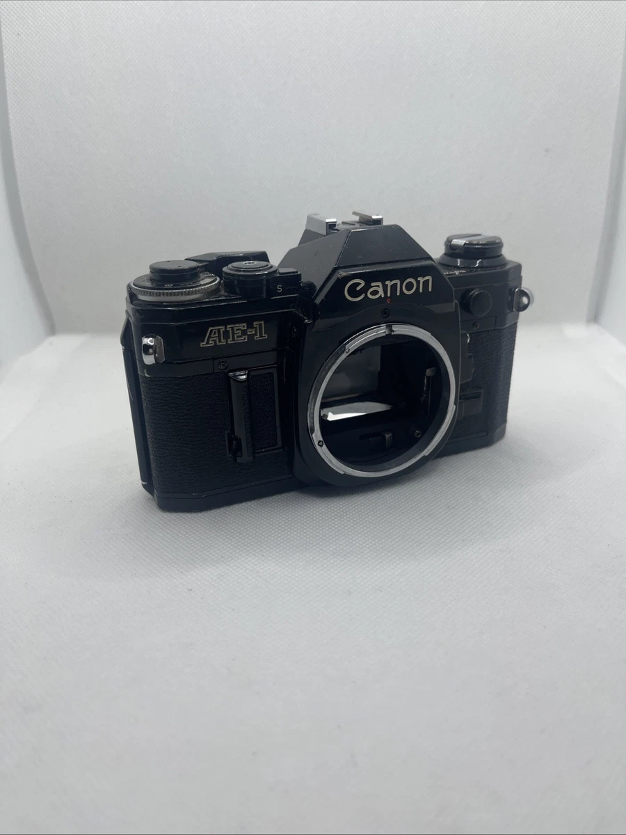 Canon Ae 1 Body Only for sale | eBay