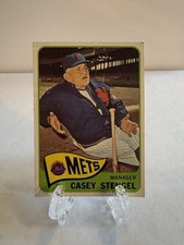 1965 Topps - Casey Stengel #187 (Z)