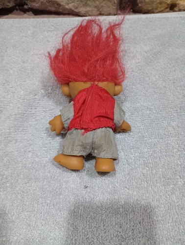 Russ Reds Baseball Troll Doll - Picture 2 of 2