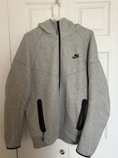 Nike Sportswear Tech Fleece Windrunner Men's Full-Zip Hoodie L FB7921 NWT Gray