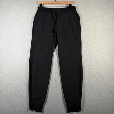 Lululemon Align High Rise Jogger Pants Black Size Medium Athletic Yoga Casual