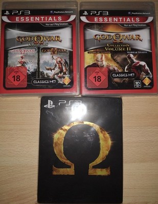 God of War Collection HD Vol. 1 & Vol.2 + Ascension Steelbook / PS3