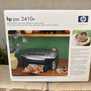 HP PSC 2410xi Photosmart All-In-One Printer / Fax / Scanner / Copier – NEW