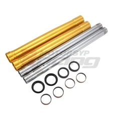Front Inner Outer Fork Tubes Set Bushing Seal Kit For Aprilia RS660 2020-2025