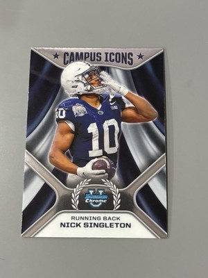 2024 Bowman University Chrome Campus Icons #CI-17 Nick Singleton 