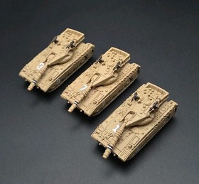Micro Machines Military #27 Merkava Platoon Vehicles 1999 Galoob