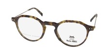 NEW MOREL MARIUS 60166M GLASSES FRANCE 50-22-145 MENS OVAL TORTOISE TD12 PLASTIC