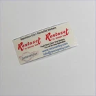 Matchbox Lesney 62 b1 Commer TV Service Van Rentaset Pre-cut Sticker Set
