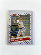 Donruss 2020 Blue Stars Parallel Short Print Parallel Cal Ripken Jr Orioles #224