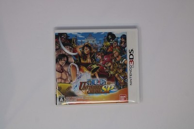 One Piece: Unlimited Cruise SP Nintendo 3DS JPN (Region Locked)