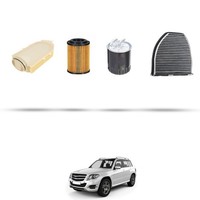 Hoffcar Wartungskit - 4 Filter FüR Mercedes Glk (X204) 200 Cdi 105KW Ab 2010