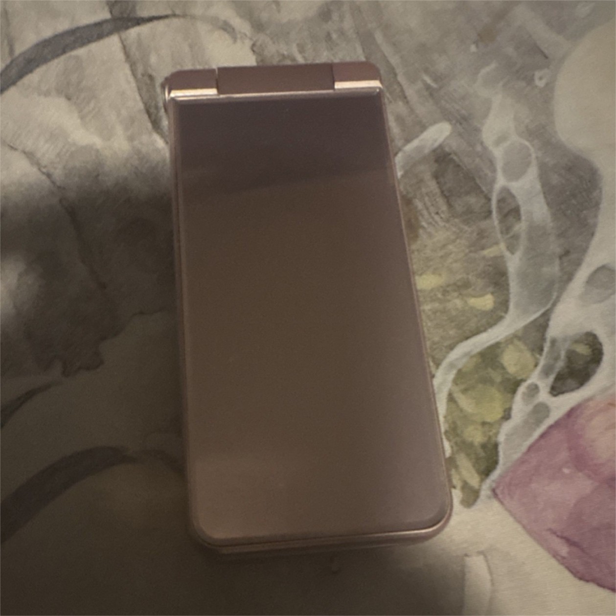 Sharp Aquos 601-sh  Pink Flip Phone with Japanese Keypad and Instructions