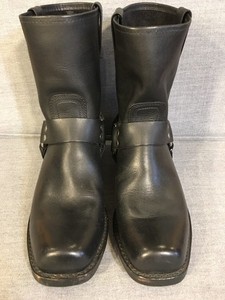 Frye Harness Black Leather Mens Sz 10.5 Motorcycle Boots Made in USA NWOB Frye Conway Moto Harness Boot (Men) | Nordstrom main image 2