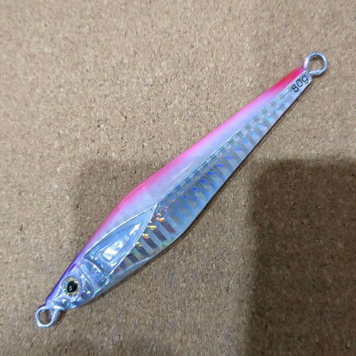 Daiwa Sacrifice TG Voltecker 80g Tungsten Jig Blue Fish Jigging Used - Image 2